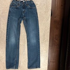 Levi’s 511 performance slim your 10 black label jeans